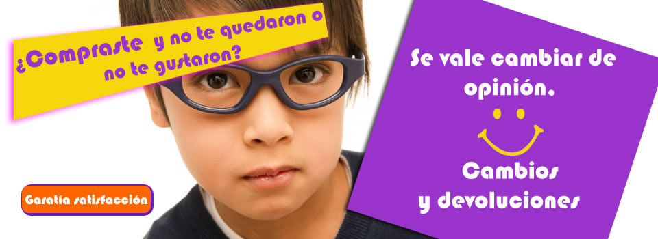 Cambios y devoluciones