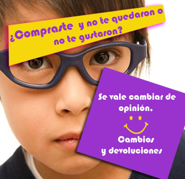 Cambios y devoluciones 