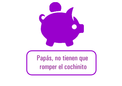 Papas no tienen que romper el cochinito para compra lentes para niños economicos y baratos