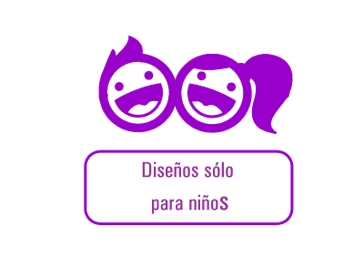 Diseños de lentes y aramzones solo para niños